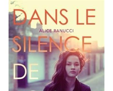 Dans le silence de ton coeur