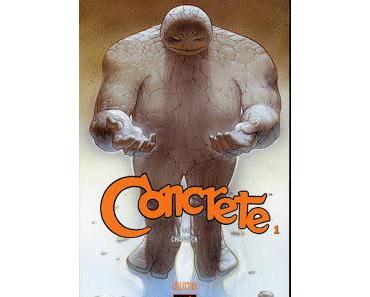 CONCRETE : ETRANGE ARMURE (LA CREATURE FRAGILE DE PAUL CHADWICK)