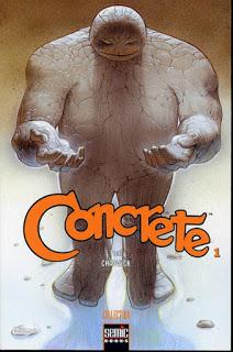 CONCRETE : ETRANGE ARMURE (LA CREATURE FRAGILE DE PAUL CHADWICK)