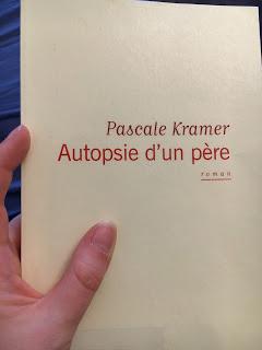 Autopsie d'un père, Pascale Kramer