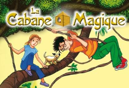 logo la cabane magique