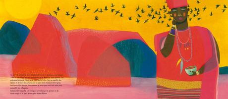 Quand la Mort s’invite – deux contes africains dès 4 ans