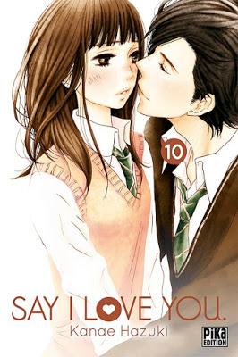 Say I Love You, tome 10 de Kanae Hazuki