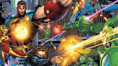 THUNDERBOLTS #1 : LA REVIEW ALL-NEW ALL-DIFFERENT