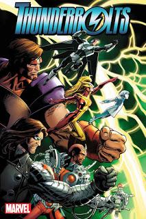 THUNDERBOLTS #1 : LA REVIEW ALL-NEW ALL-DIFFERENT