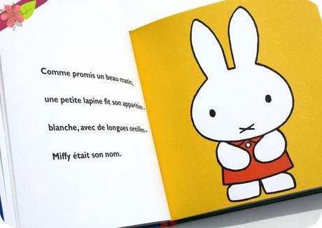 Miffy de Dick Bruna - éditions Castelmore