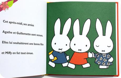 La fête de Miffy de Dick Bruna - éditions Castelmore