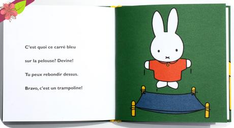 Miffy au parc de Dick Bruna - éditions Castelmore