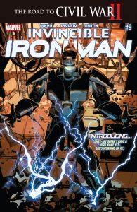 Invincible Iron Man #9