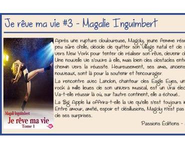 Je rêve ma vie #1 – Magali Inguimbert