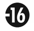 -16