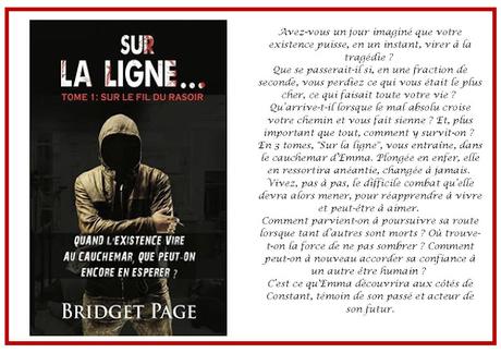 Sur la Ligne... - tome 1 : Sur le fil du rasoir - Bridget Page