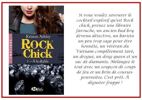 Rock Chick - toime 1 : A la diable - Kristen Ashley Rock Chick - toime 1 : A la diable - Kristen Ashley