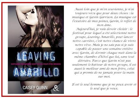 Néondreams - tome 1 : Leaving Amarillo - Casey Quinn