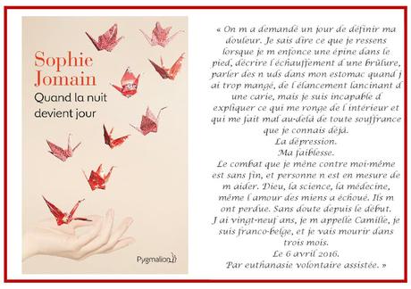 Quand la nuit devient jour - Sophie Jomain