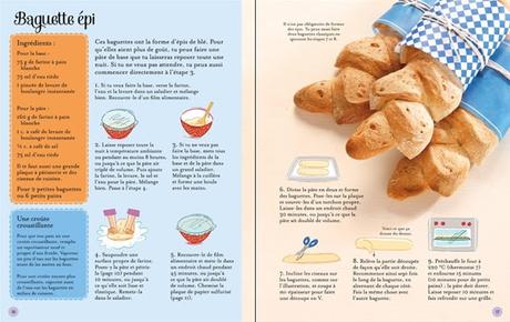 Recettes de pain du monde entier - Editions USBORNE