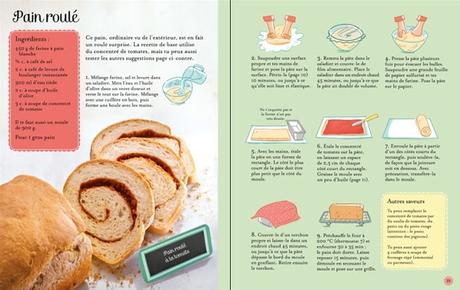 Recettes de pain du monde entier - Editions USBORNE