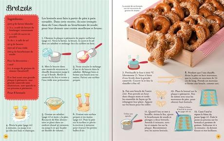 Recettes de pain du monde entier - Editions USBORNE