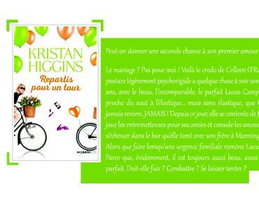 Repartis pour un tour | Kristan Higgins (Blue Heron #3)
