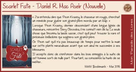 Scarlet fate – Daniel R. Mac Aseir (Nouvelle) ♥♥♥♥♥ Scarlet fate – Daniel R. Mac Aseir (Nouvelle) ♥♥♥♥♥