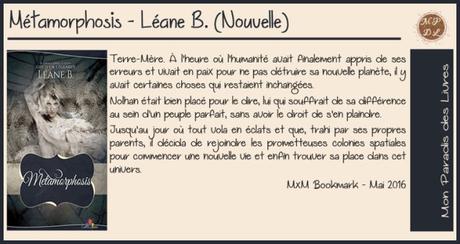 Métamorphosis – Léane B. (nouvelle) Métamorphosis – Léane B. (nouvelle)