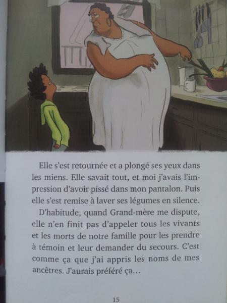 Une grand-mère au grand cœur. Marie-Christine HENDRICKX et Grégory ELBAZ (Dès 7 ans) Une grand-mère au grand cœur. Marie-Christine HENDRICKX et Grégory ELBAZ (Dès 7 ans)