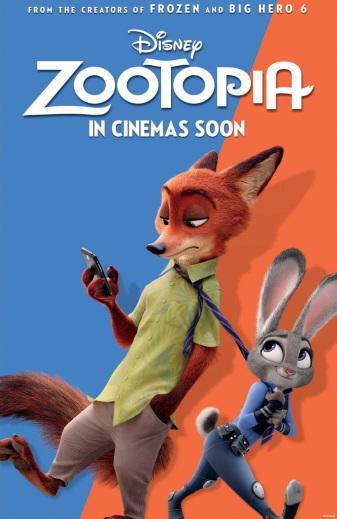 [Ciné #14] Zootopie