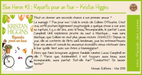 Blue Heron #3 : Repartis pour un tour – Kristan Higgins