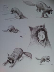 La Louve. Clémentine BEAUVAIS et Antoine DEPREZ (Dès 6 ans) La Louve. Clémentine BEAUVAIS et Antoine DEPREZ (Dès 6 ans)