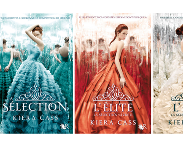 La Sélection T3 – Kiera Cass.