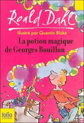 Couverture La potion magique de Georges Bouillon