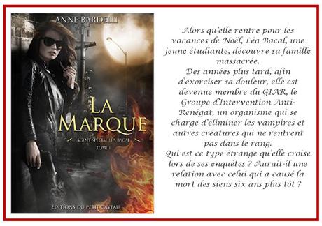 Léa Bacal - tome 1 : La Marque - Anne Bardelli