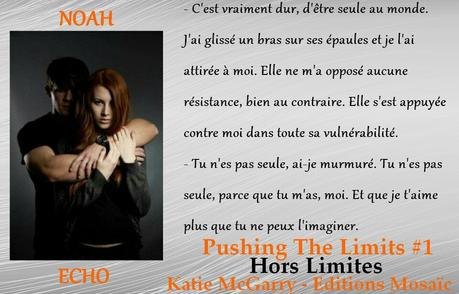 Pushing The Limits - Tome 1 : Hors Limite alt=