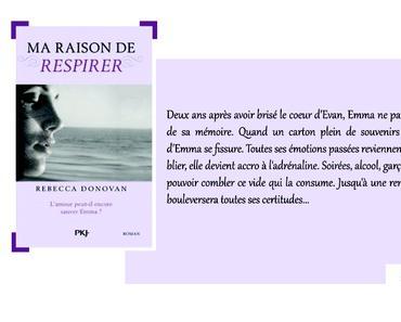 Ma raison de Respirer | Rebecca Donovan (Breathing #3)