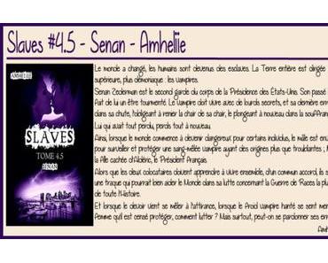 Slaves #4.5 – Senan – Amheliie ♥♥♥♥♥