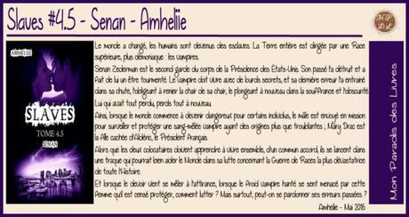 Slaves #4.5 – Senan – Amheliie ♥♥♥♥♥ Slaves #4.5 – Senan – Amheliie ♥♥♥♥♥