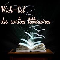 Wich-list des sorties littéraires de mai 2016