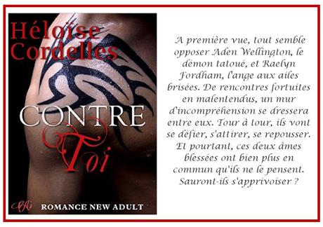 Contre toi - Héloïse Cordelles Contre toi - Héloïse Cordelles