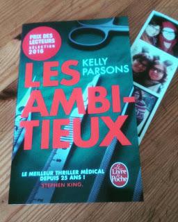 Les ambitieux - Kelly Parsons