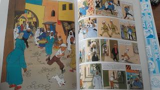 Les aventures de Tintin: le crabe aux pinces d'or.Hergé.E...