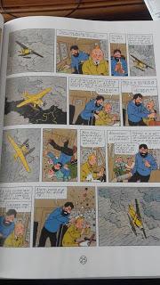 Les aventures de Tintin: le crabe aux pinces d'or.Hergé.E...