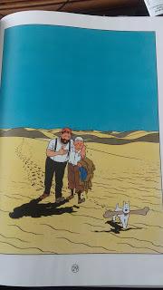 Les aventures de Tintin: le crabe aux pinces d'or.Hergé.E...