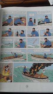 Les aventures de Tintin: le crabe aux pinces d'or.Hergé.E...