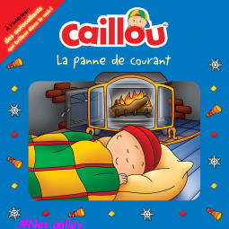 Caillou, La panne de courant