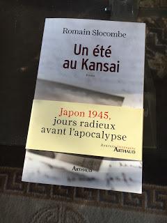 Un été au Kansai, Romain Slocombe