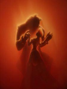 La Belle et la Bete (beauty and the beast)