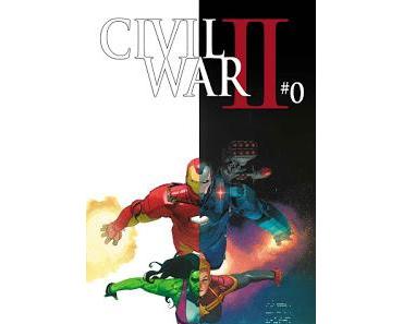 CIVIL WAR II #0 : LA REVIEW ALL-NEW ALL-DIFFERENT