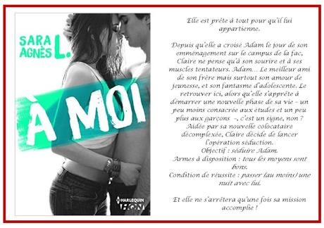A moi - Sara Agnès L. A moi - Sara Agnès L.