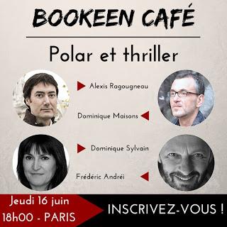 Bookeen Café - Edition Thriller