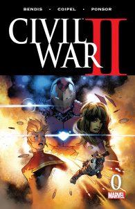 Civil War II #0